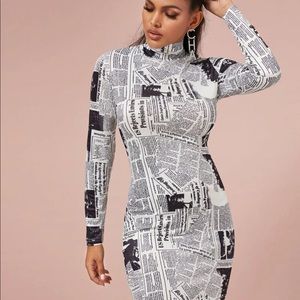 Newspaper Dress